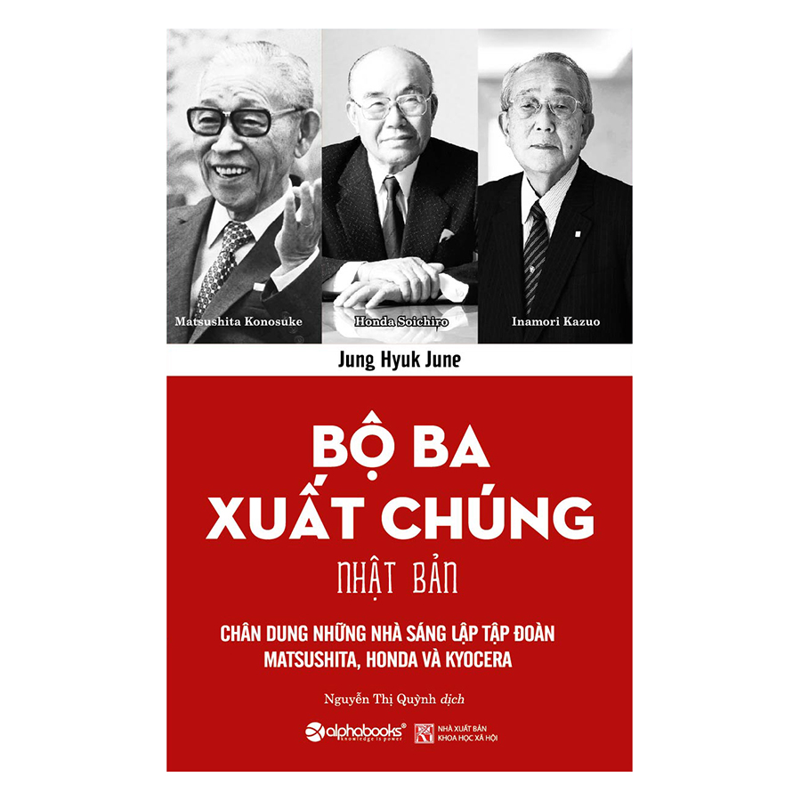 Bộ Ba Xuất Chúng Nhật Bản (Tái Bản 2019)