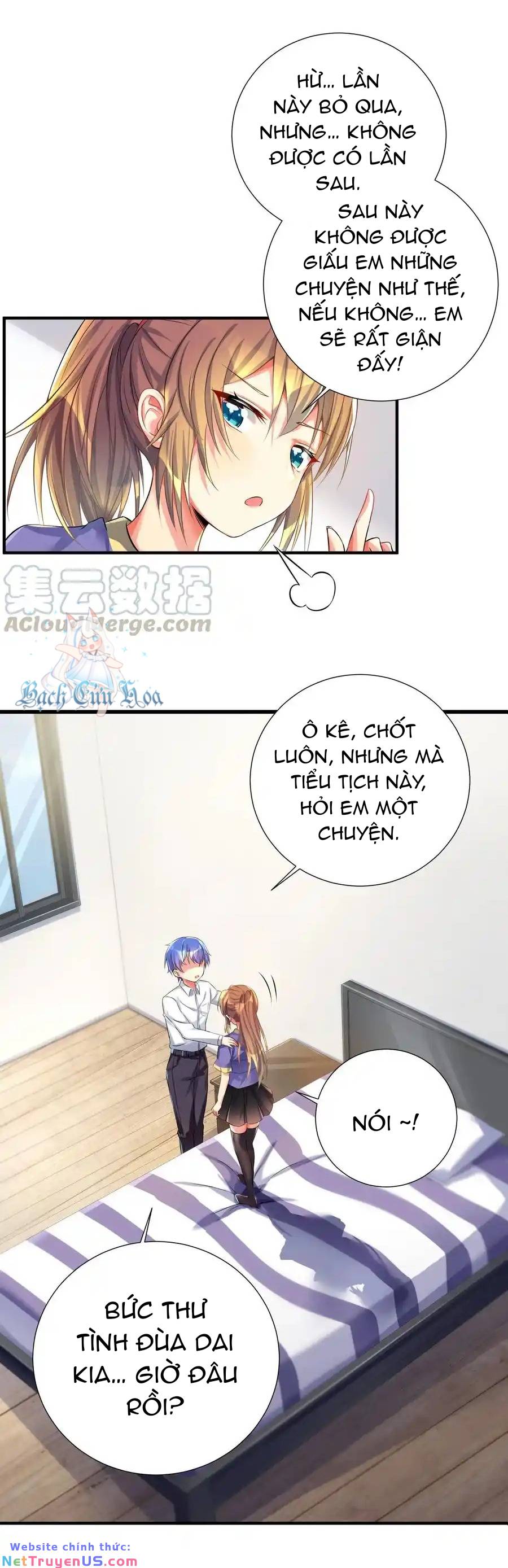 bạn gái cùng phòng chapter 39 11