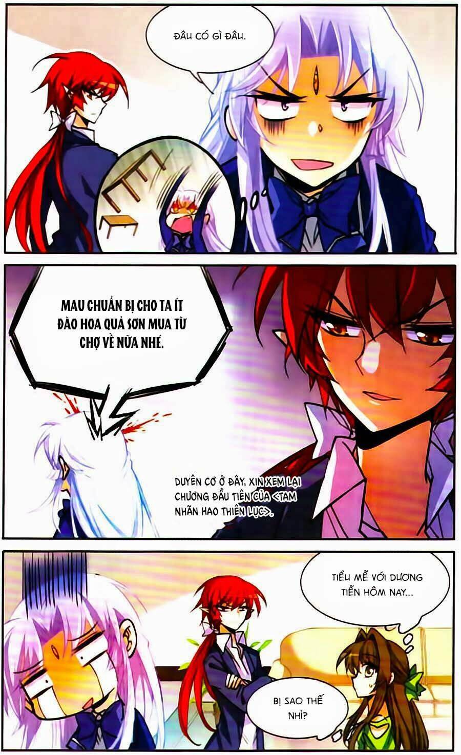 tam nhãn hao thiên lục chapter 141 4