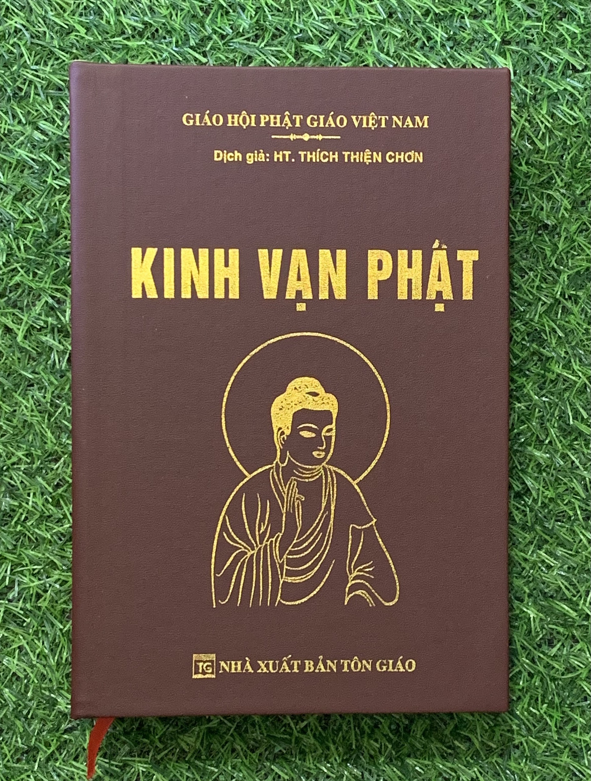 Kinh Vạn Phật (Bìa Da) (HT-MK)