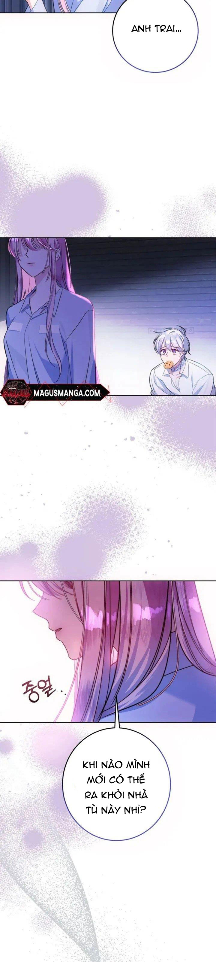 tôi gặp nam chính ở trong tù (remake) chapter 11.2 17