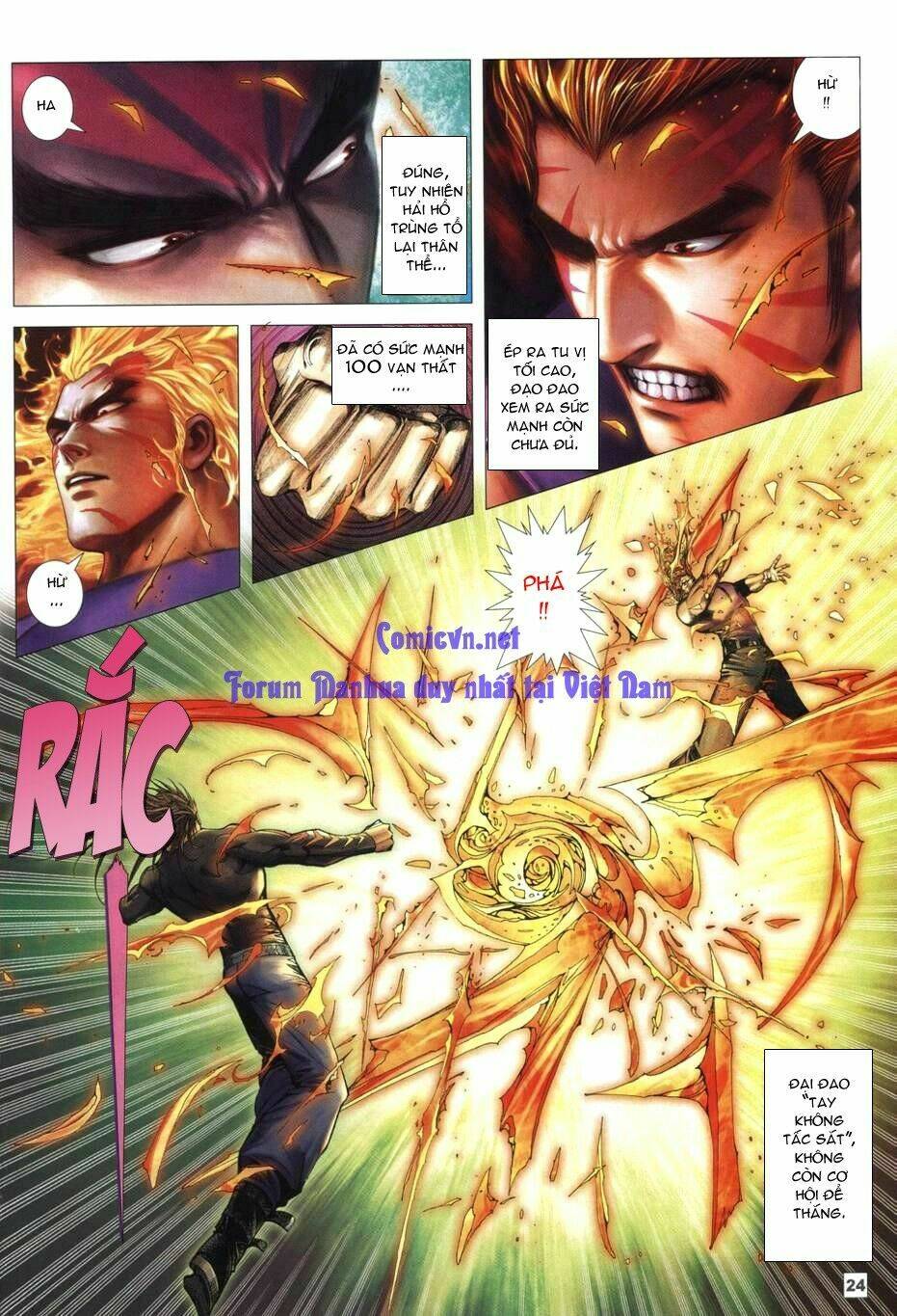 võ thần chung cực chapter 48 21