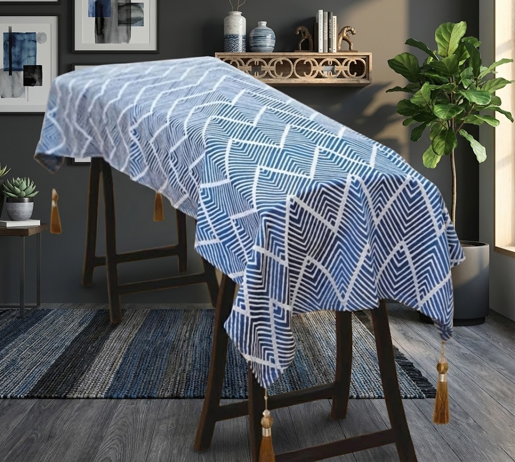 Khăn phủ đàn tranh cổ, khăn phủ đàn guzheng, phụ kiện đàn tranh guzheng - Hàng chính hãng