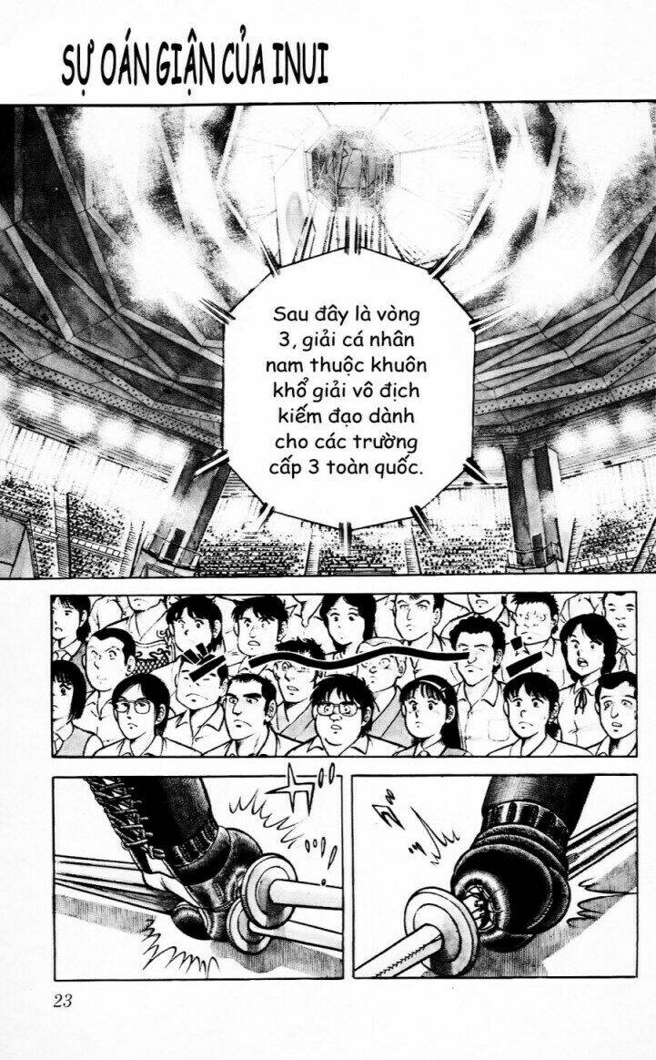 kiếm sĩ musashi chapter 204 21