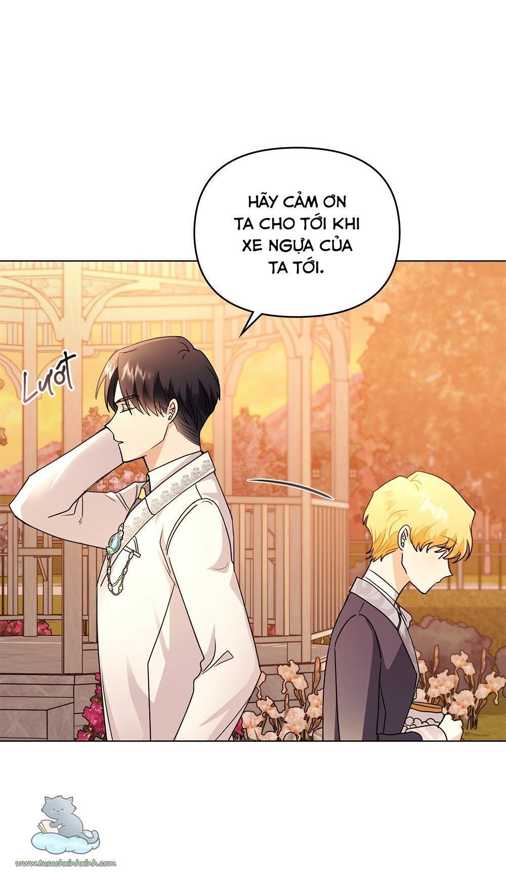 kiên nhẫn chút nào, đại công tước chapter 33 42