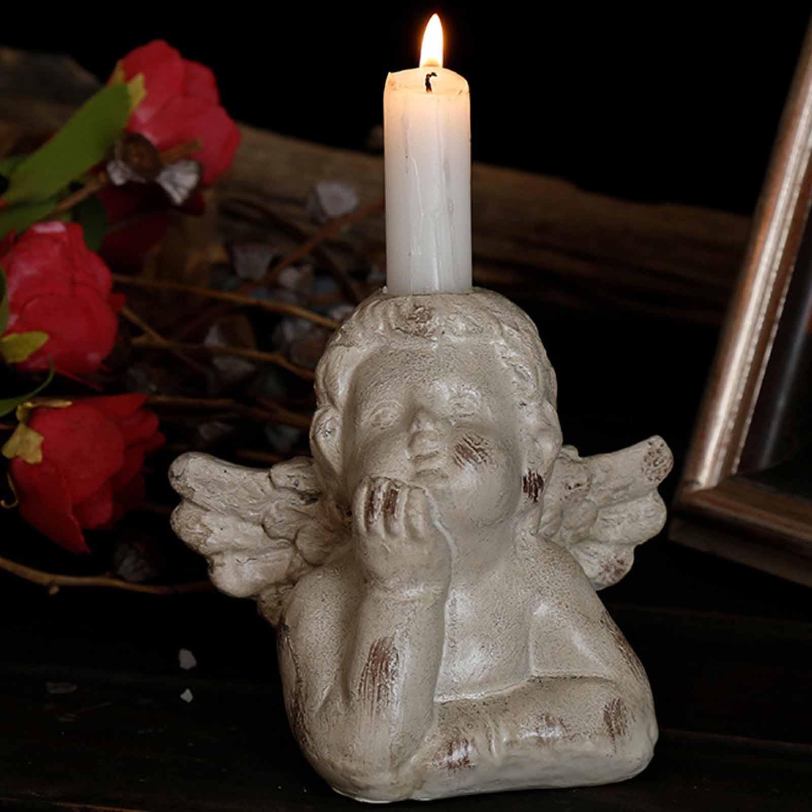 Tea Light Candle Holder Decor Candlestick for Anniversary Wedding Restaurant