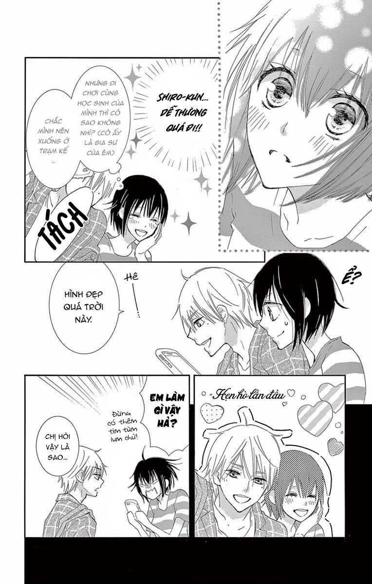 suteinu ni honey toast chapter 4 8