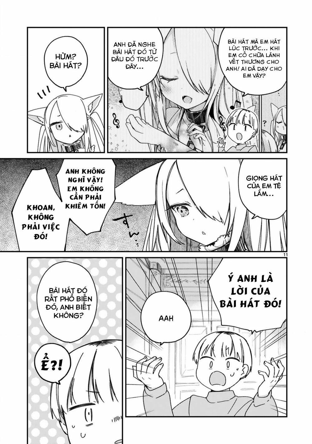 i was summoned by the demon lord, but i can't understand her languag chapter 20 13