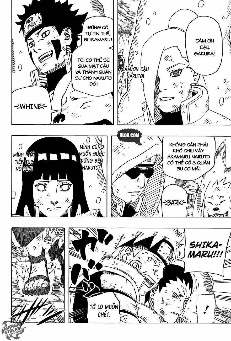 naruto - cửu vĩ hồ ly chapter 649 12