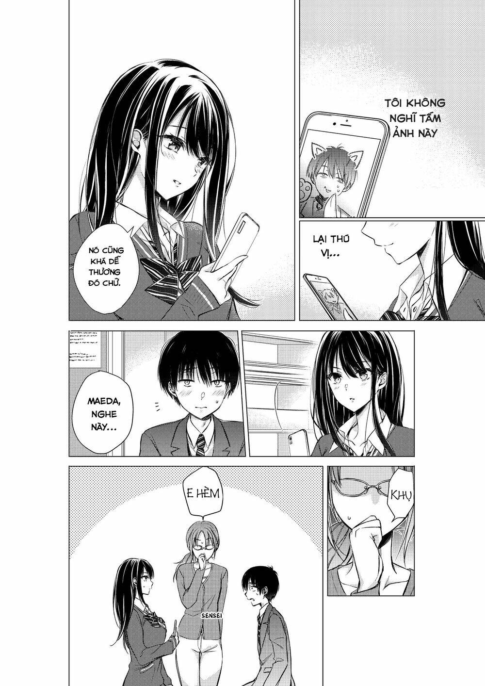 gotou-san wa furimukasetai! chapter 6.2 3