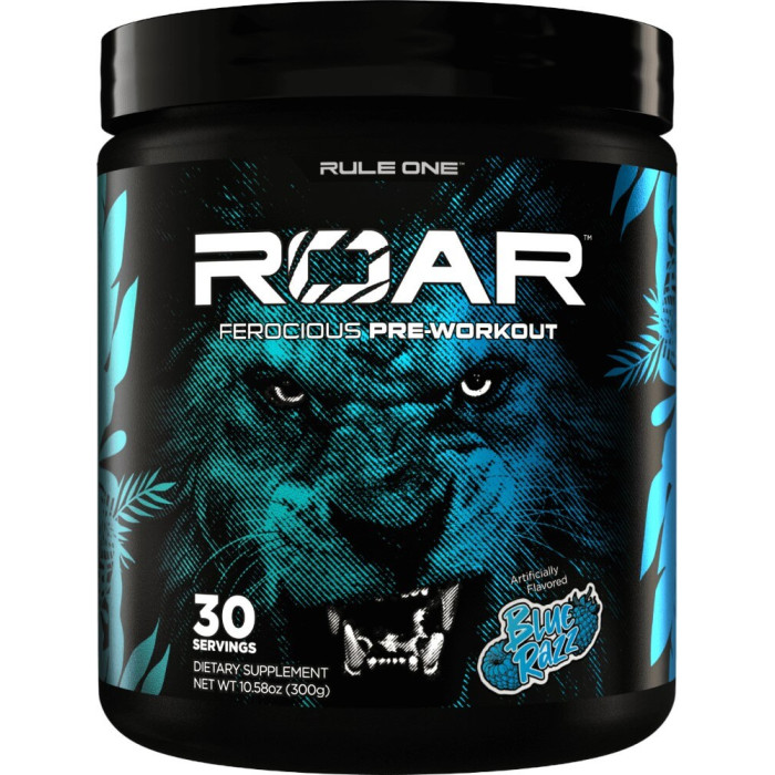 Tăng năng lượng trước khi tập Rule 1 ROAR 315g - 30 servings tặng gói sample Rule 1 bất kỳ