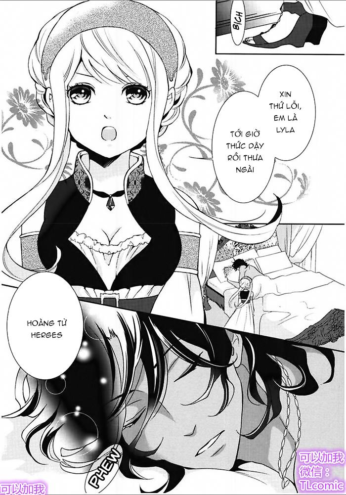 kareinaru ouji sankyoudai no yuuwaku chapter 1 7