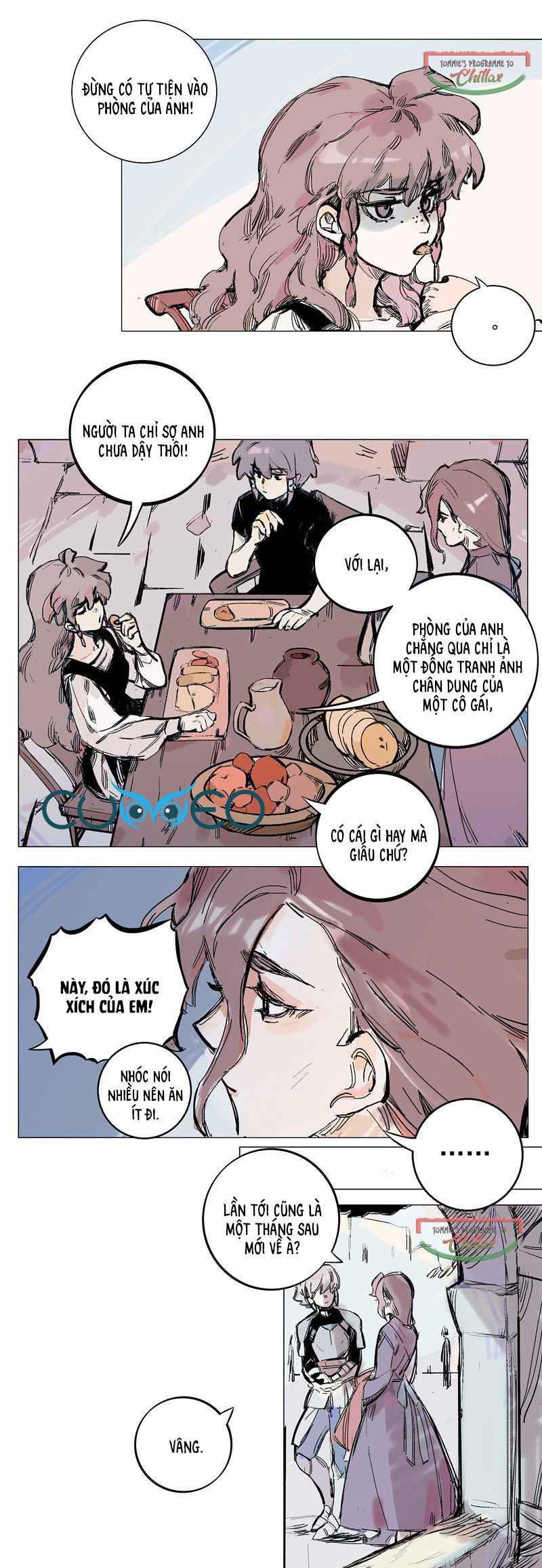 hộ vệ hoa hồng chapter 1 5