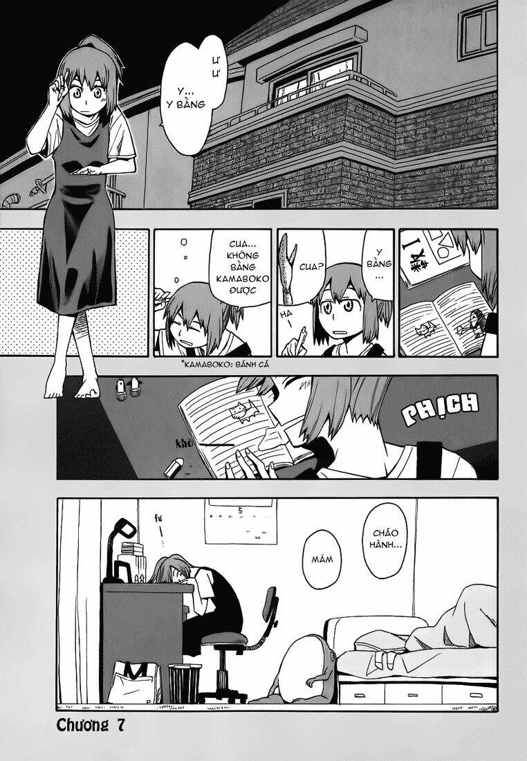 hoshi no samidare - lucifer and the biscuit hammer chapter 7 2