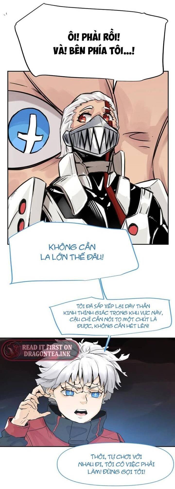 thế giới nơi chỉ có siêu nhân là nạn nhân chapter 17 36