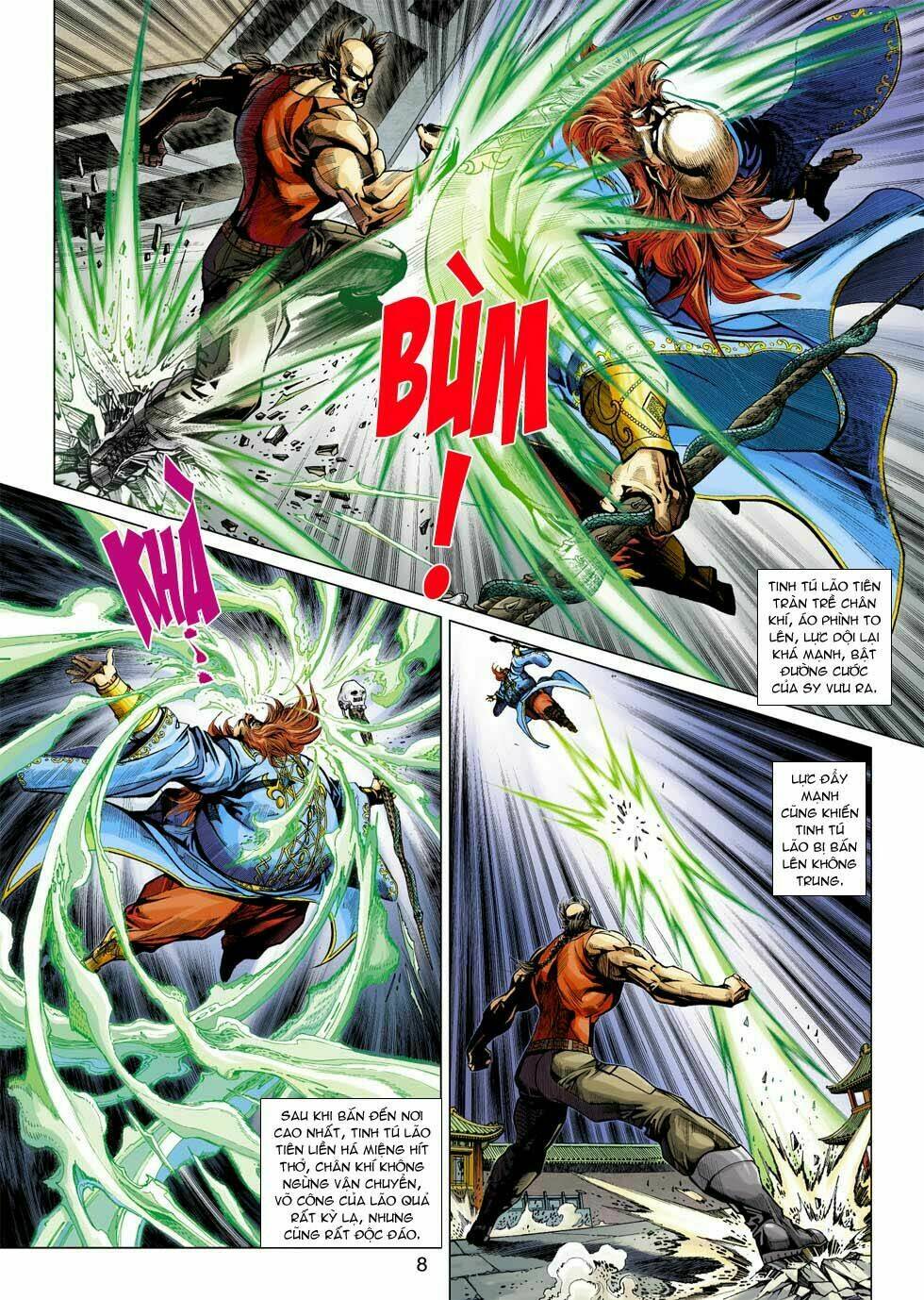 tân tác long hổ môn chapter 334 8