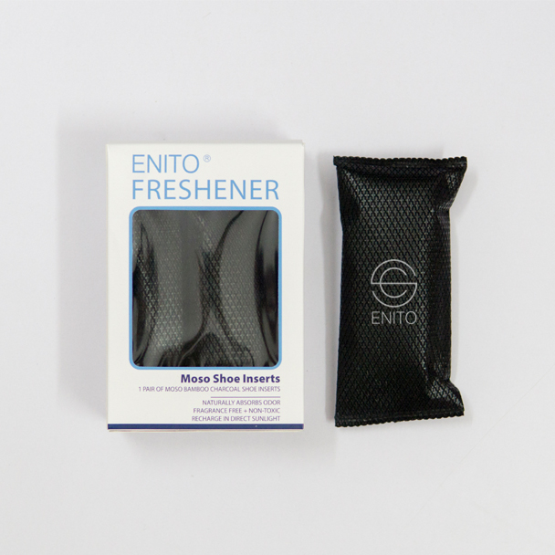 Túi hút ẩm, khử mùi hôi, nấm mốc, kháng khuẩn cho giày Enito Freshener