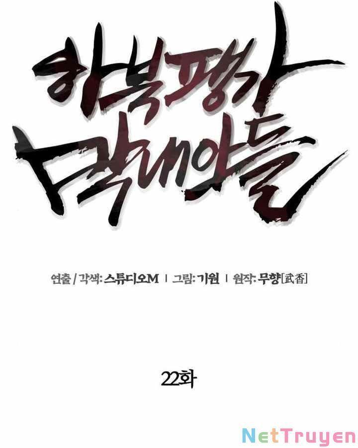 con trai út nhà ha buk paeng chapter 22 24