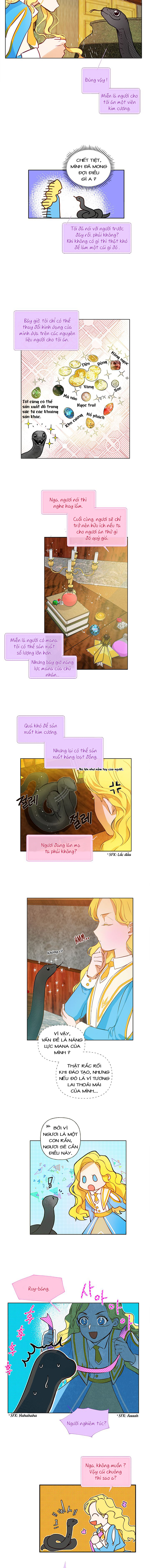 nhà nguyên tố tóc vàng chapter 9 2