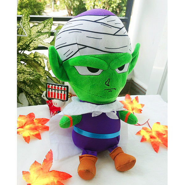 Gấu Bông Piccolo Trong Dragon Ball (35 Cm) Gb232 (Tặng 1 Móc Khóa Dây Da Pu Đính Đá Lấp Lánh Màu Ngẫu Nhiên)