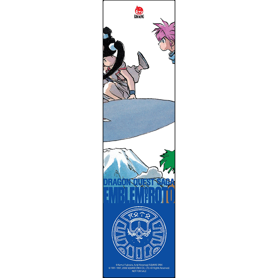 Dragon Quest - Dấu Ấn Roto (Dragon Quest Saga Emblem Of Roto) Perfect Edition Tập 12 [Tặng Kèm Bookmark PVC]