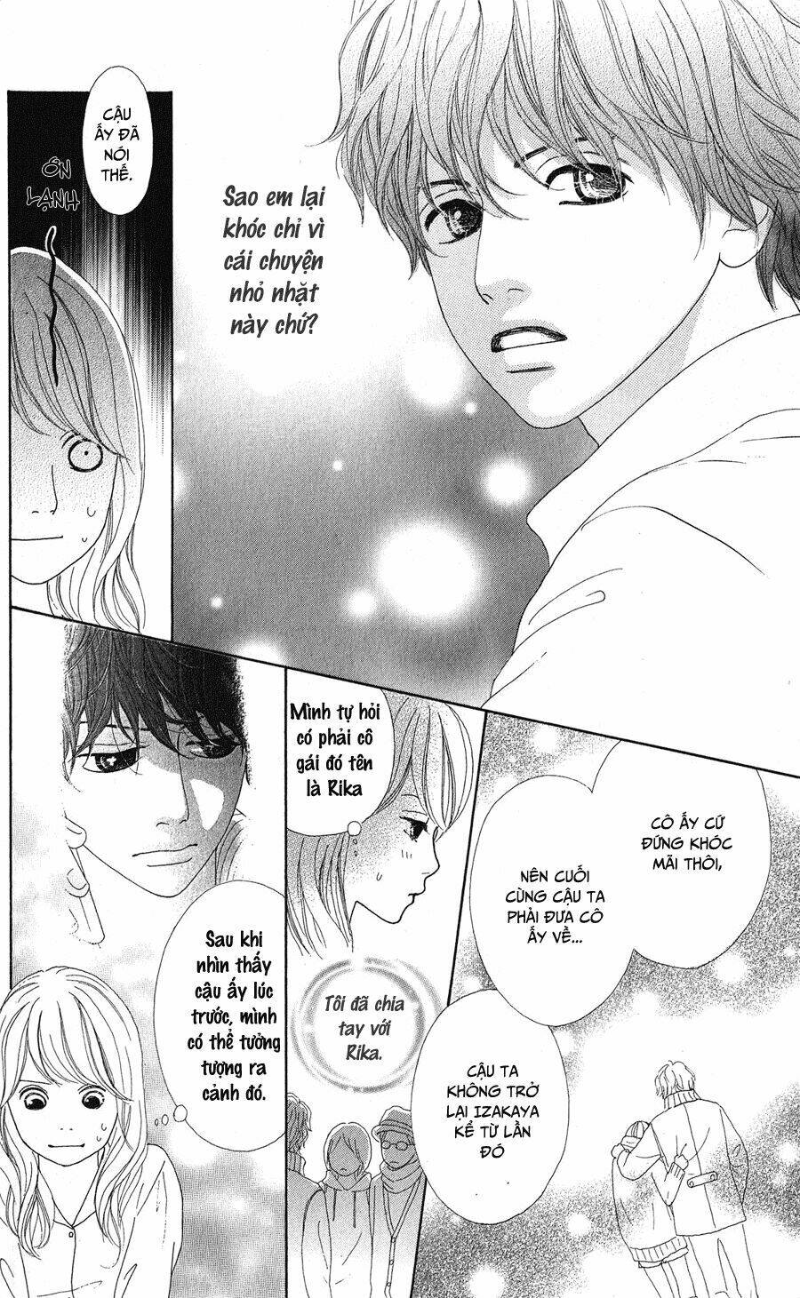 kyou wa kaisha yasumimasu. chapter 9 38