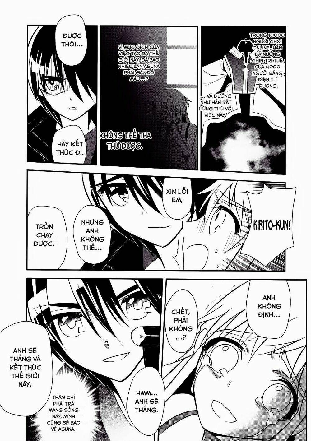 sword art online - đao kiếm thần vực chapter 10 20