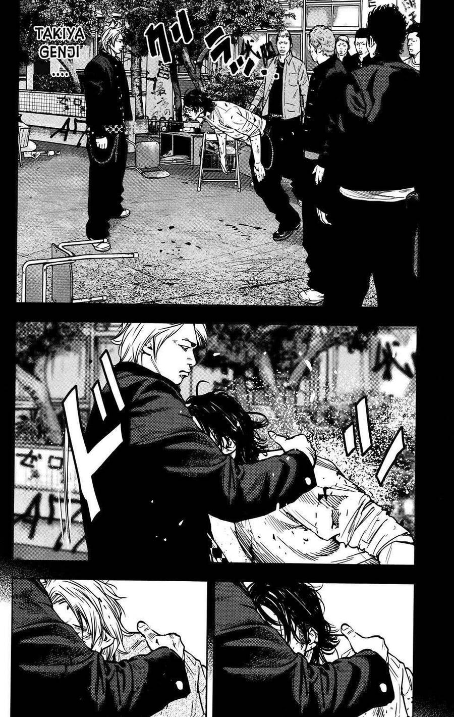 crows zero 2 suzuran x housen chapter 24 28