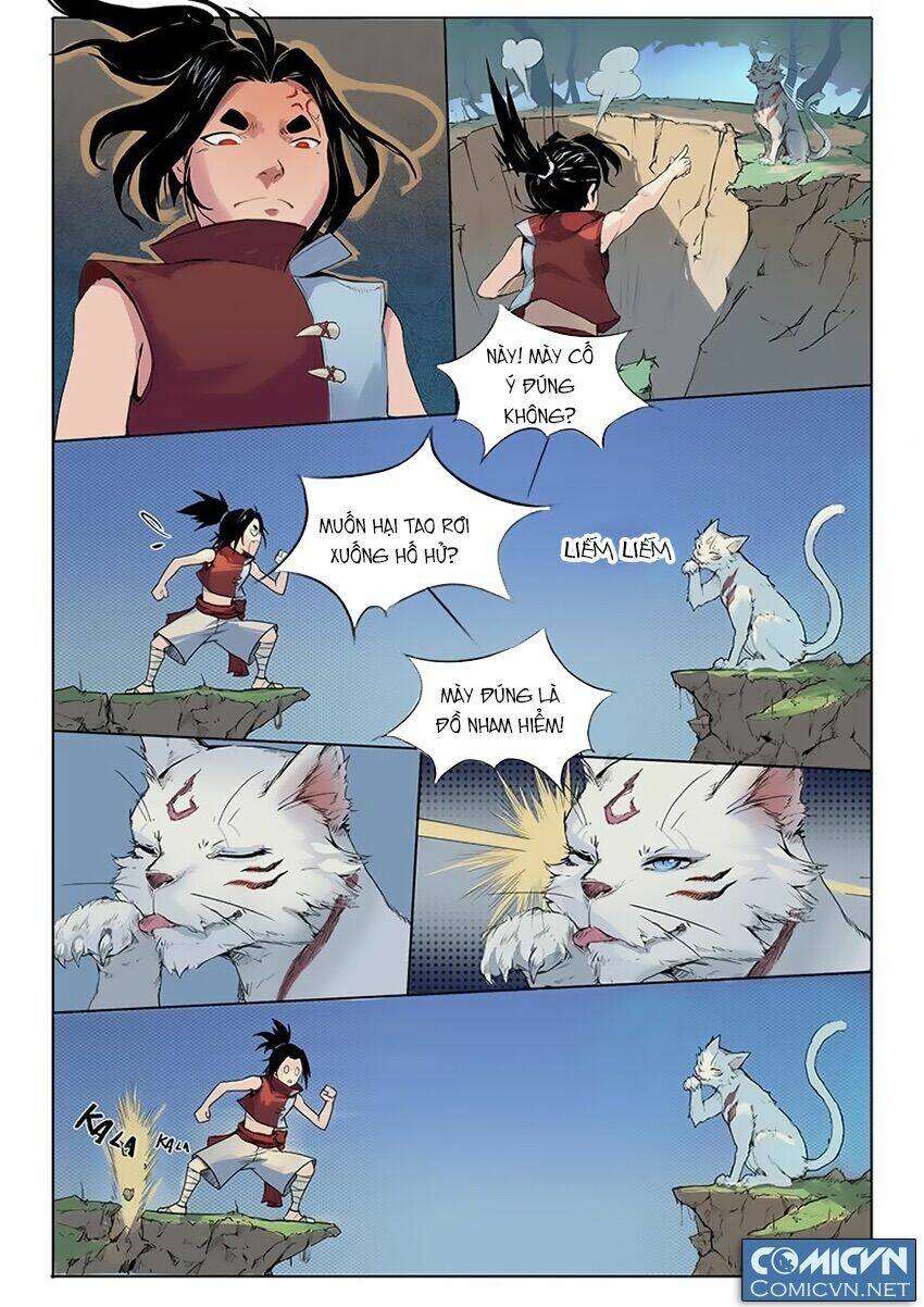 yêu túc sơn chapter 1 18