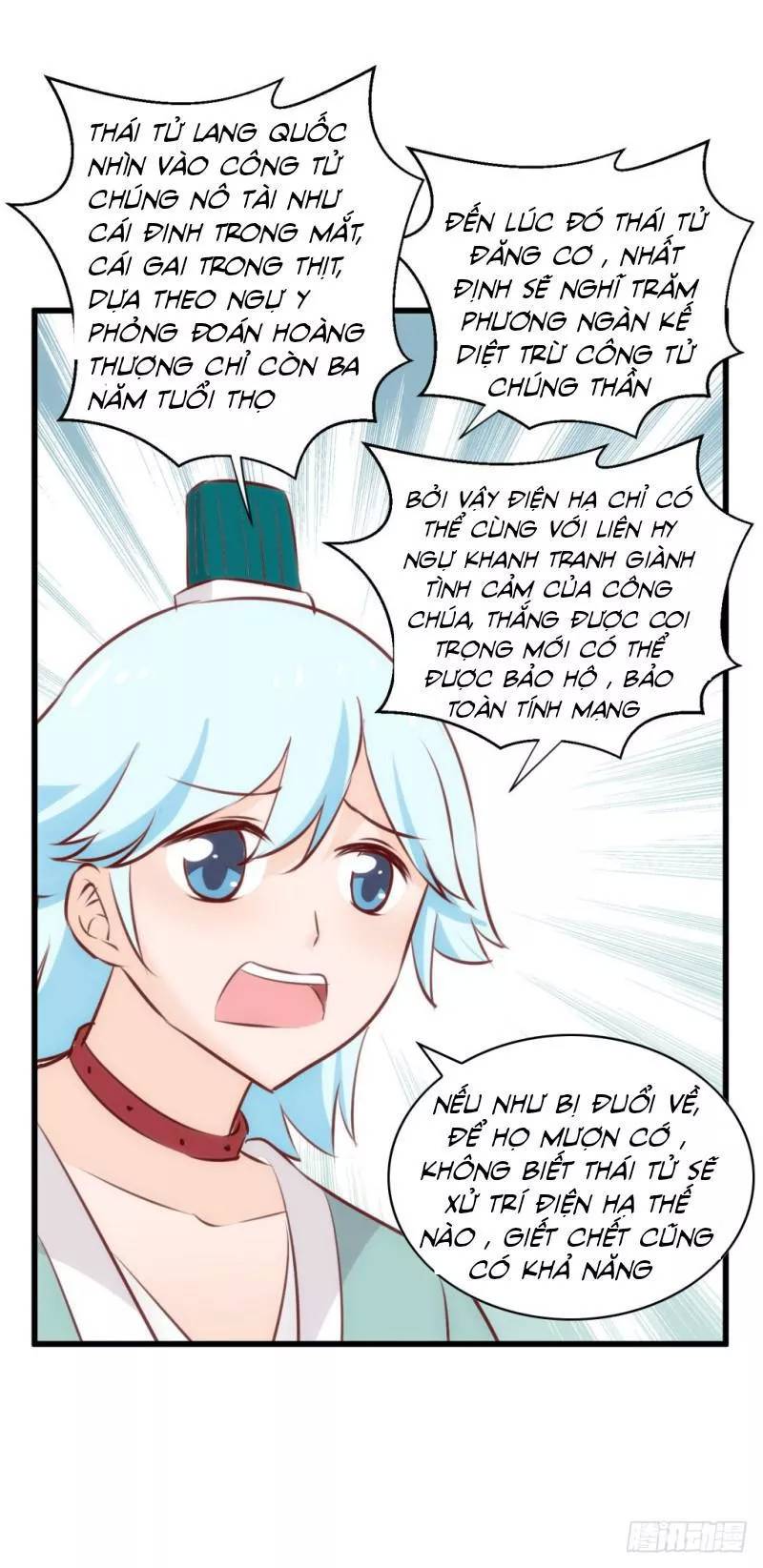 bẩm báo công chúa ! chapter 37 34