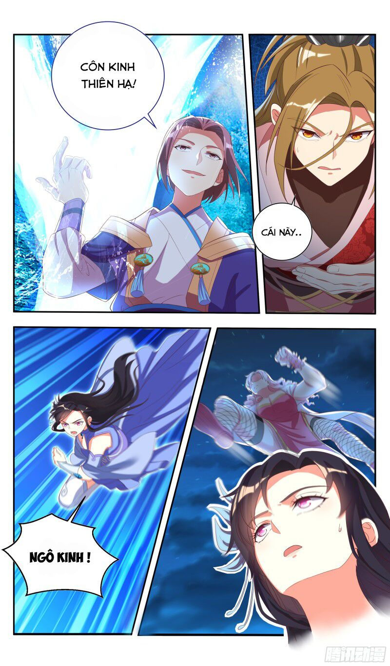 hệ thống ép ta làm nhân vật phản diện chapter 24 8