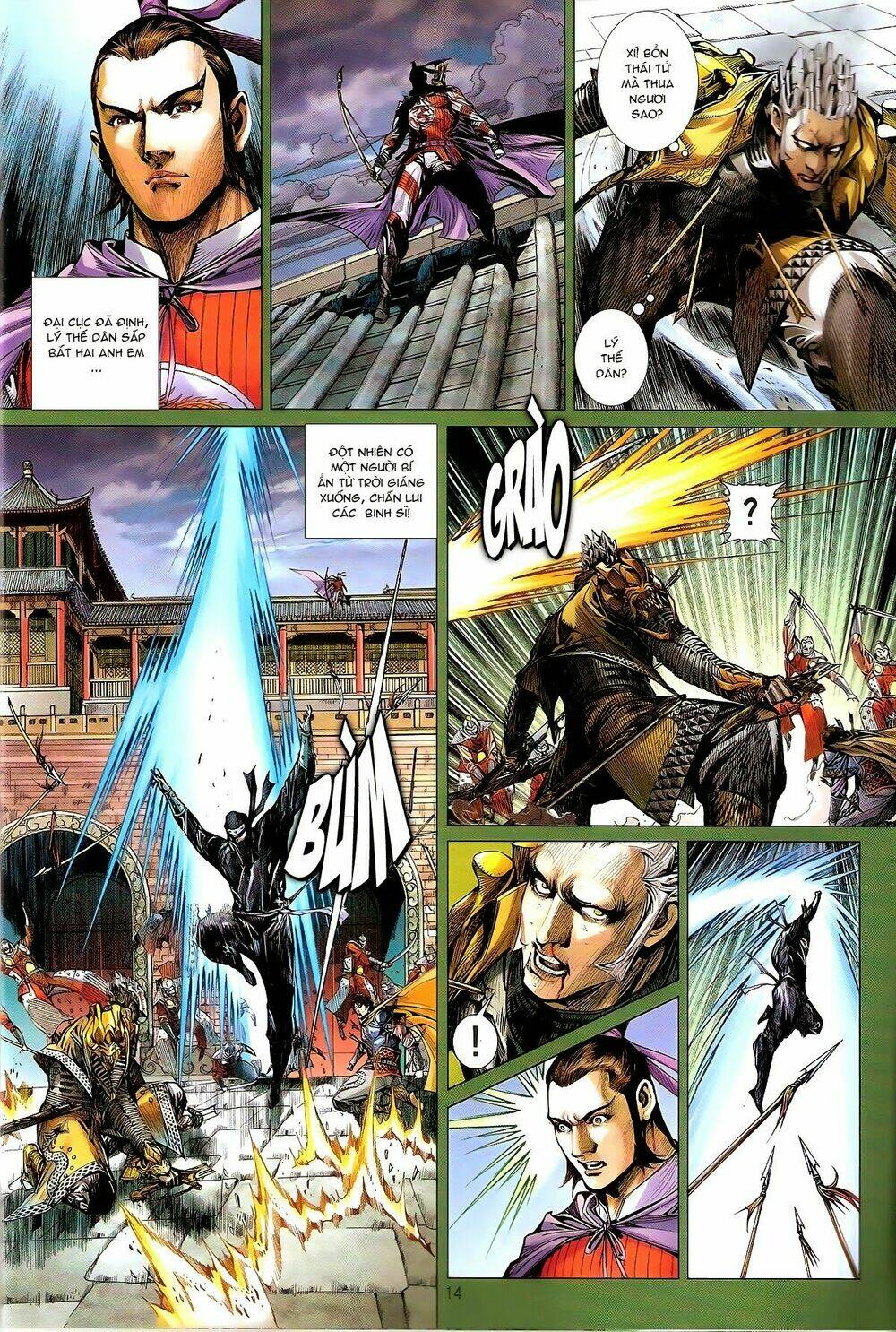 thiết tướng tung hoành (cựu tác) chapter 136 12