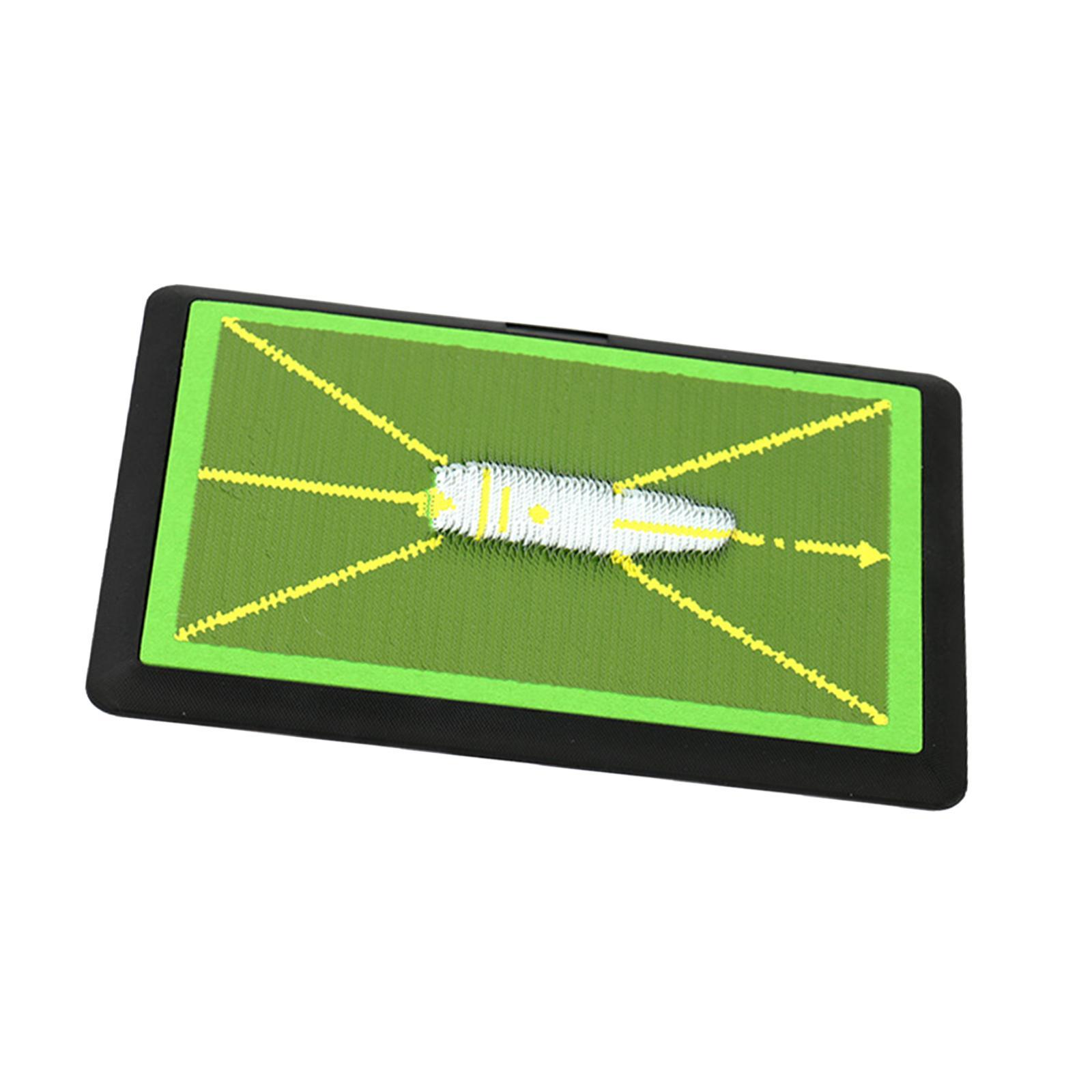 Golf Hitting Mat Golf Training Mat Batting Pad for Indoor and Office Outdoor