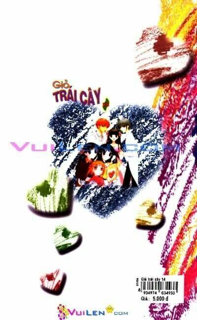 giỏ trái cây - fruit basket chapter 14 124