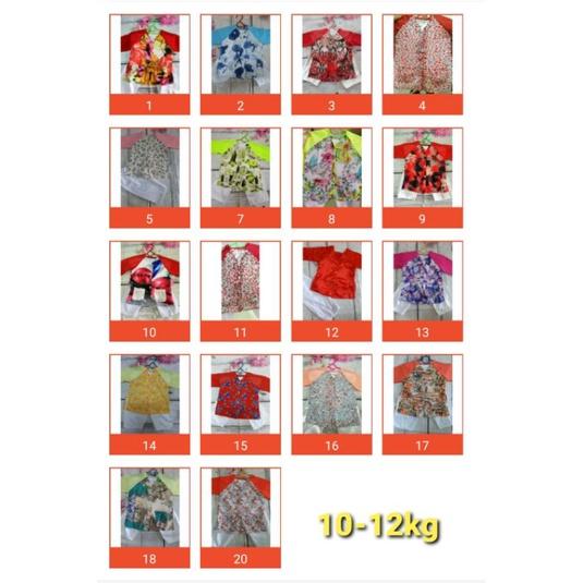 Bộ bà ba cho bé gái 6-35kg