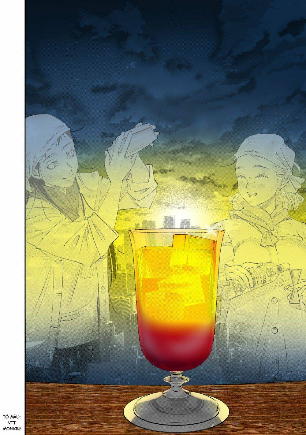 sleepy barmaid chapter 15 27