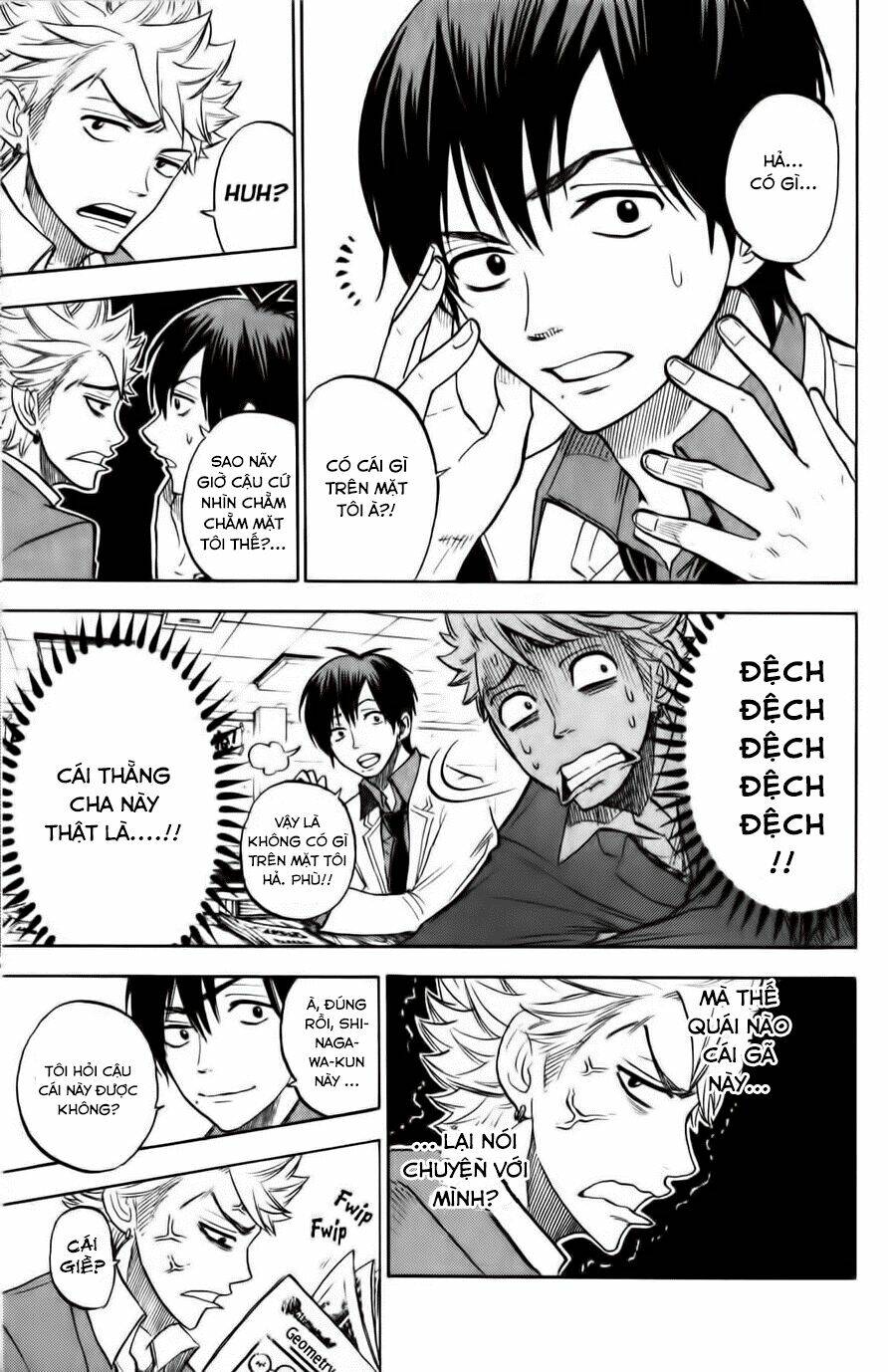 yankee-kun to megane-chan - nhóc quậy và nhỏ 4 mắt chapter 170 10