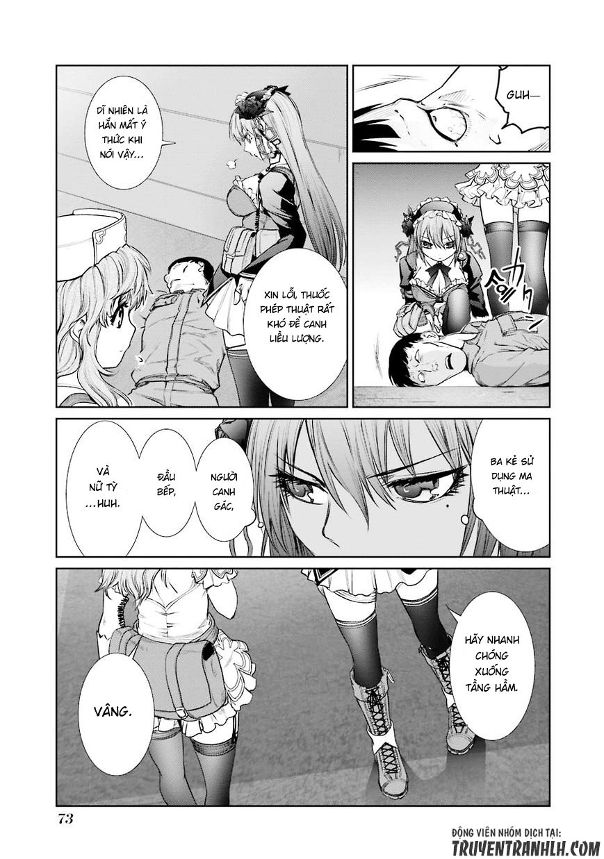 mahou shoujo tokushuusen asuka chapter 6 12