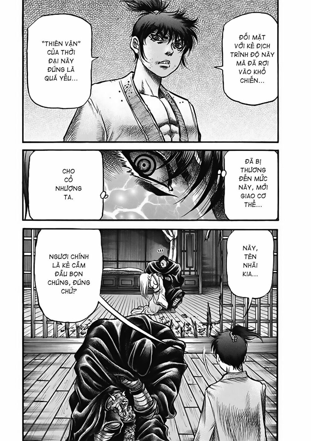 chú bé rồng - ryuuroden chapter 285 18