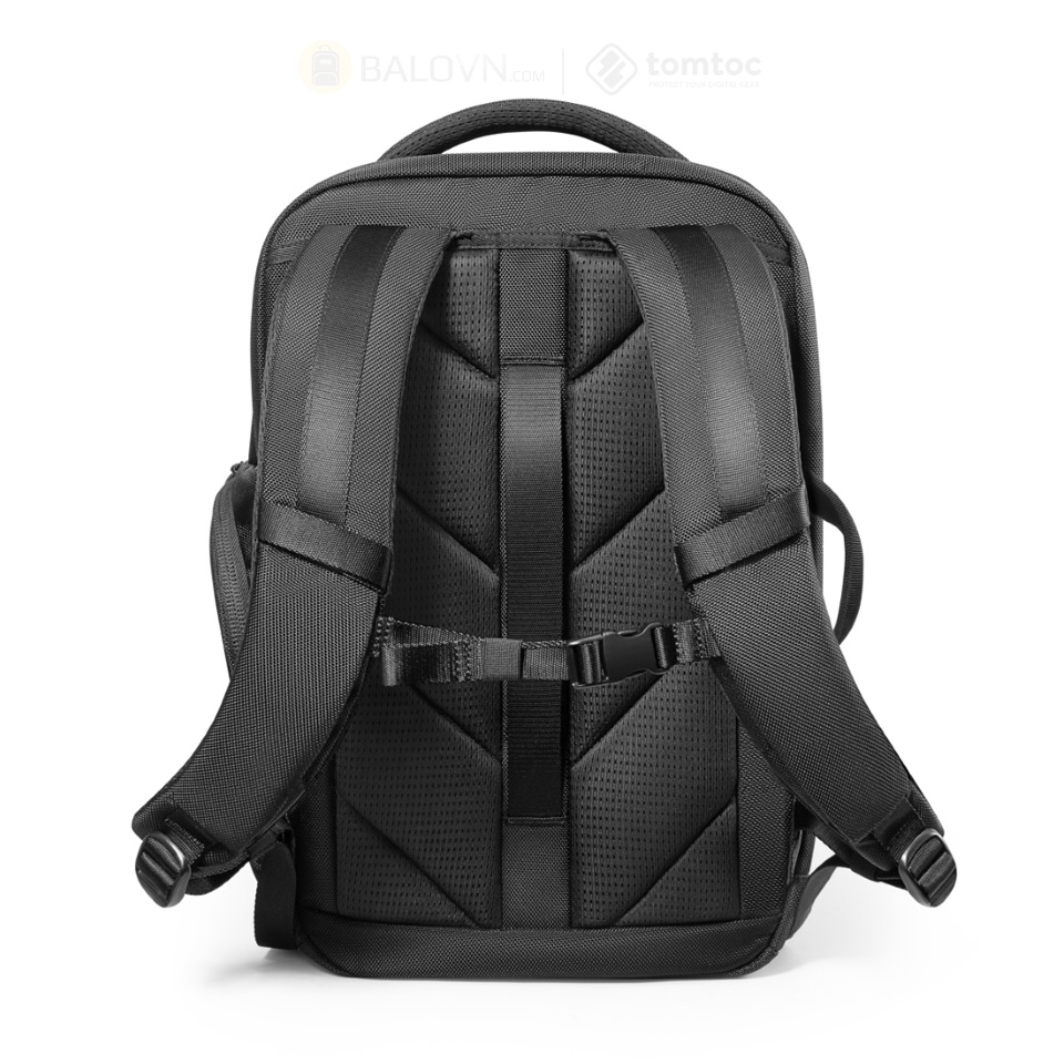 Balo Tomtoc H73E1D1 X-PAC Techpack for Ultrabook 13"14"15"16" Black