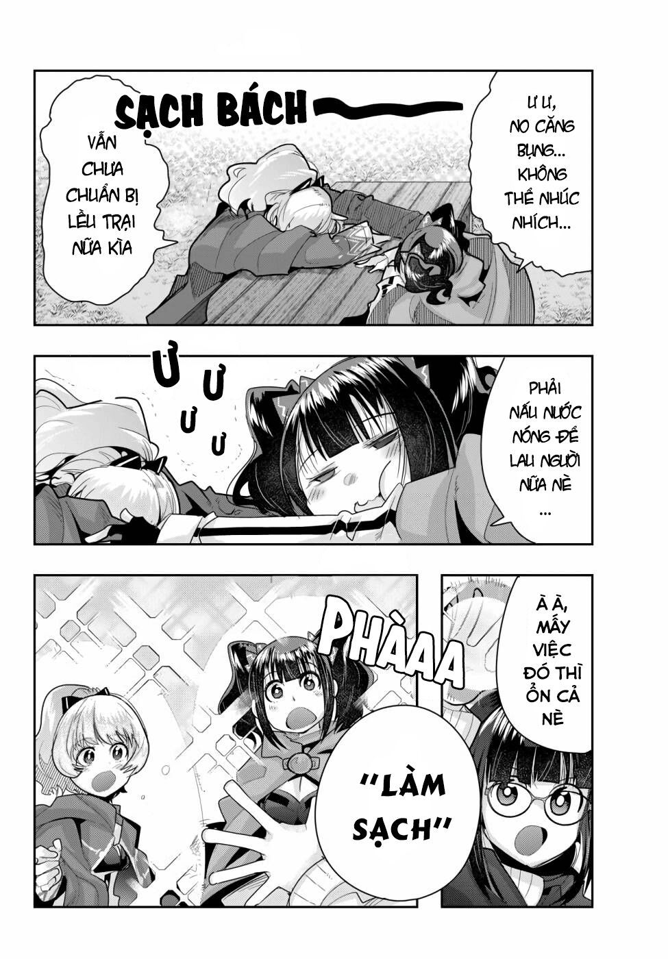 chuyển sinh thành con gái, tôi sẽ sinh tồn tại dị giới - yoku wakaranai keredo isekai ni tensei shiteita you desu chapter 23 22