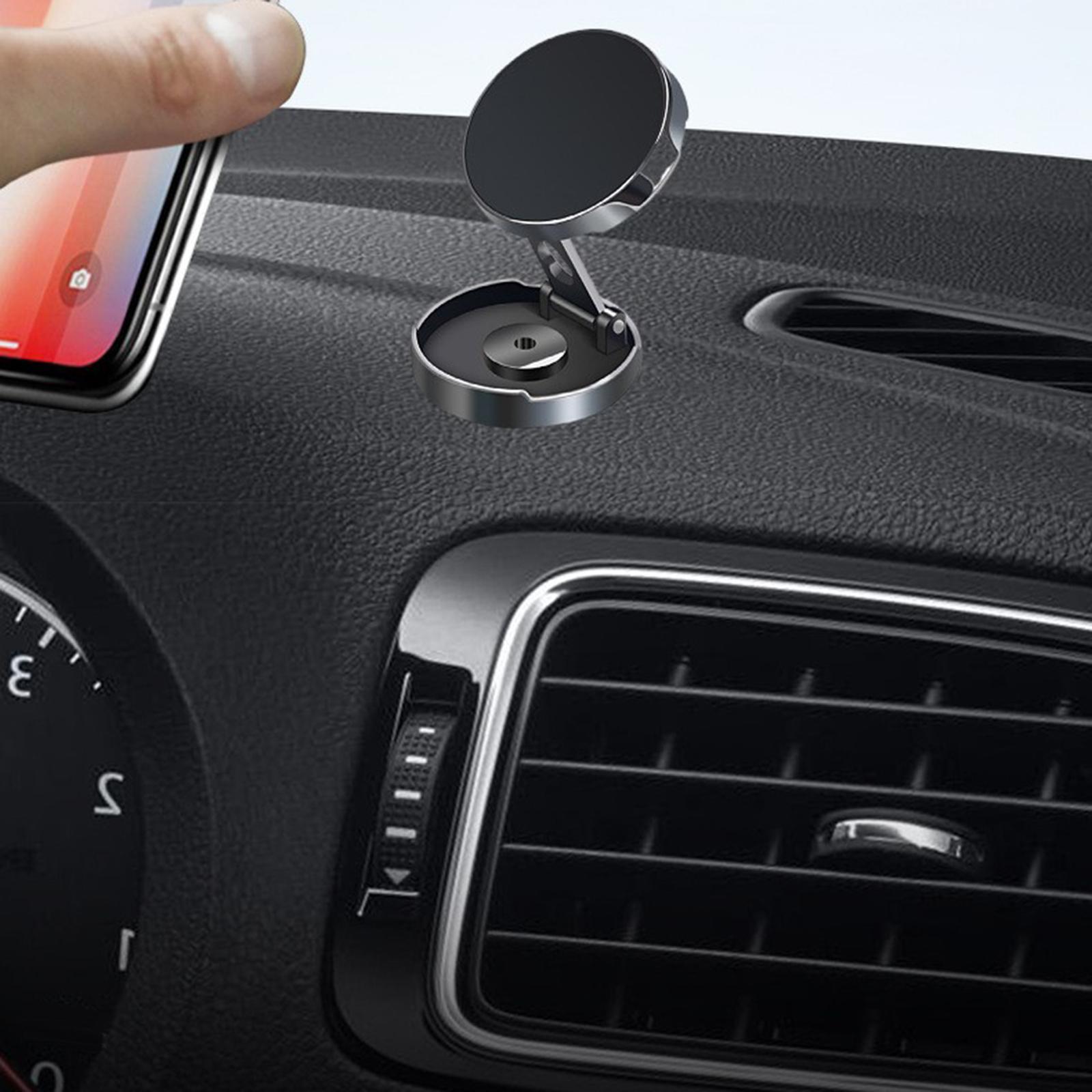 Car Phone Holder Foldable 360° Rotation Accessory Easily Install