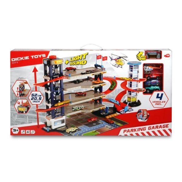 Bộ Đồ Chơi Xe DICKIE TOYS Parking Garage 203749008