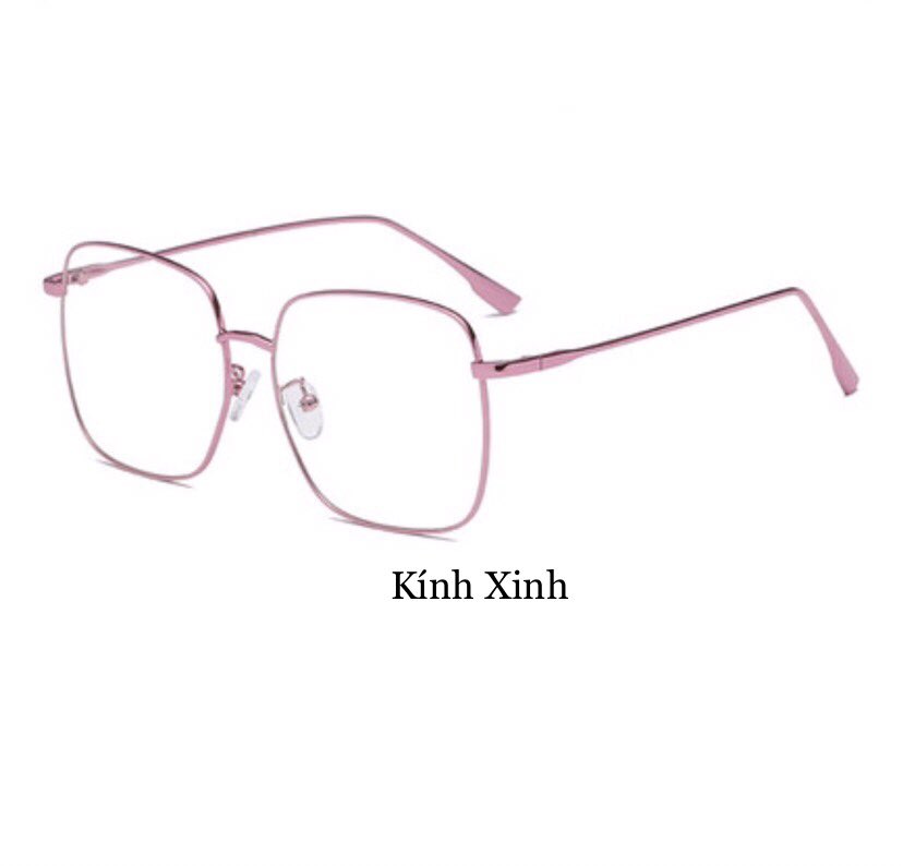 Kính mát Mắt vuông Oversize cao cấp