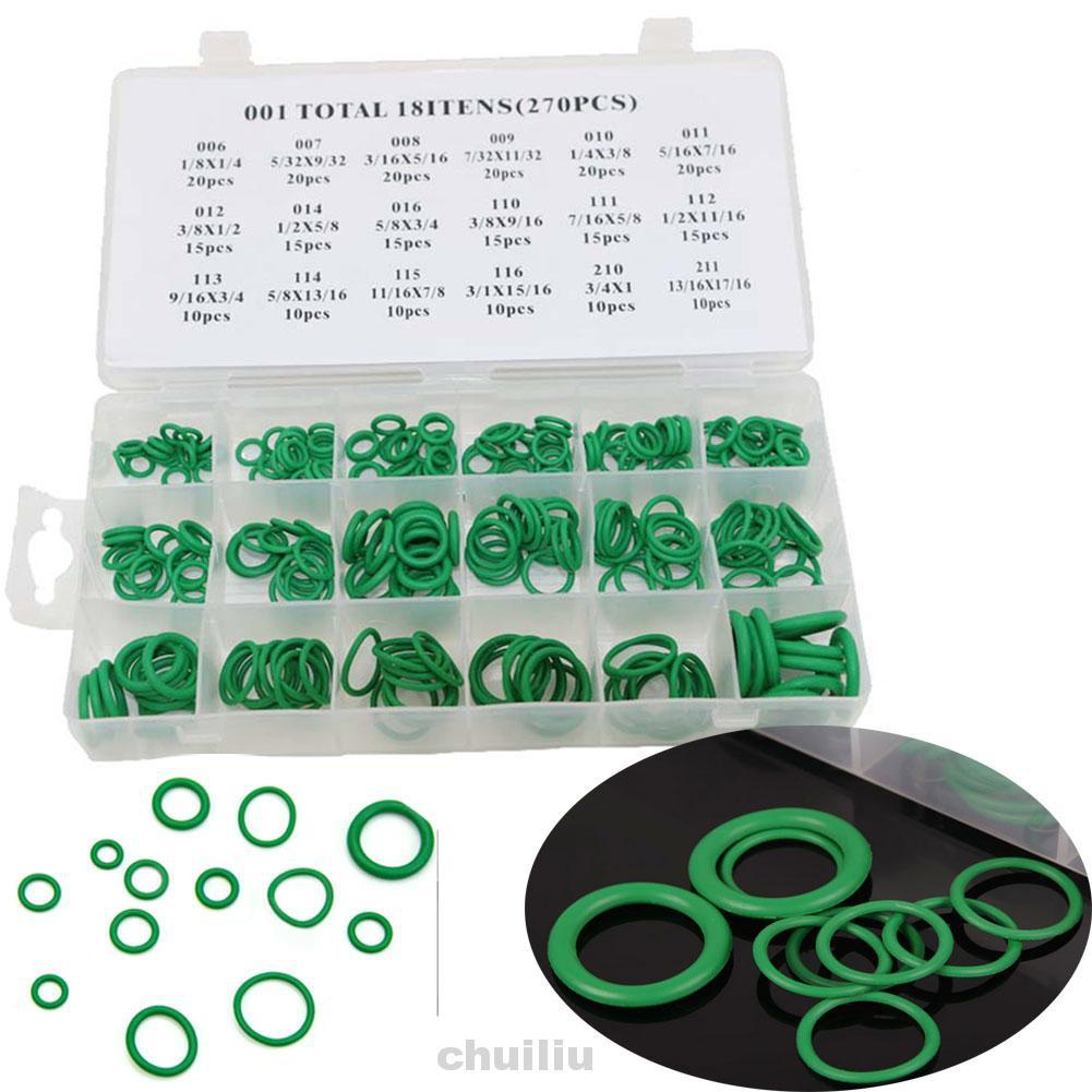 Set 270 Vòng Đệm Cho Máy Điều Hòa Xe Hơi