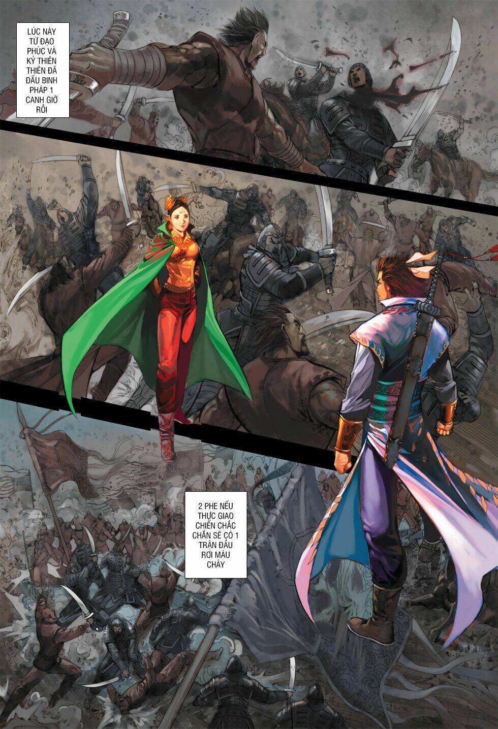 biên hoang truyền thuyết chapter 54 23