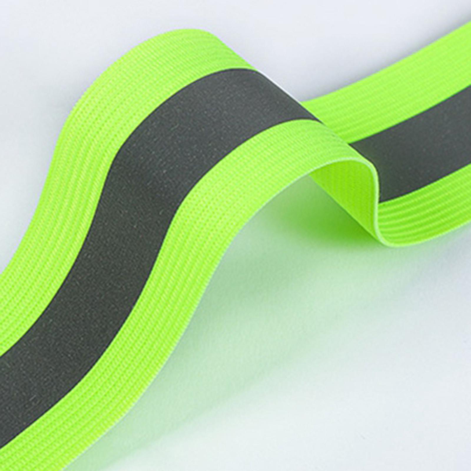 3 Modes 8 Bright LED Reflective Vest Warning Lights for Night Running;