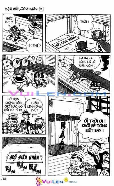 siêu nhân pacman chapter 4 20