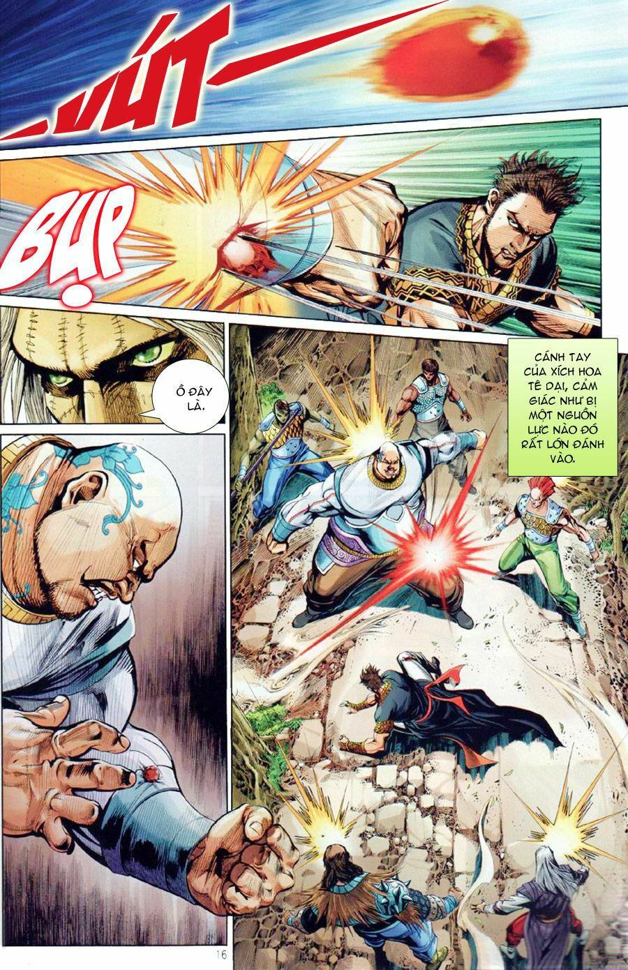 thiếu lâm đệ bát đồng nhân chapter 37 15