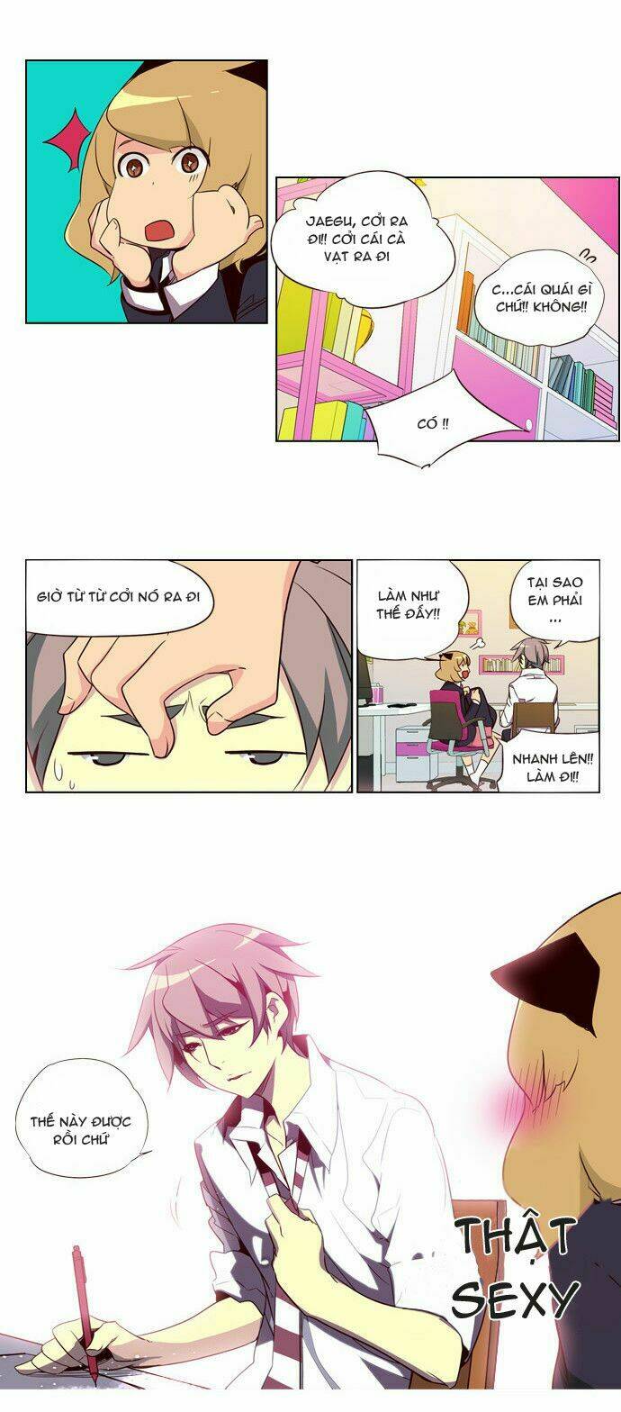 nữ sinh trường wilds chapter 79 21